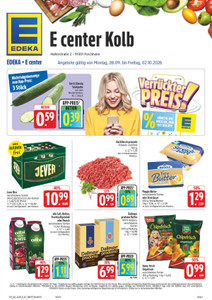 EDEKA Prospekt - Angebote ab 28.09.