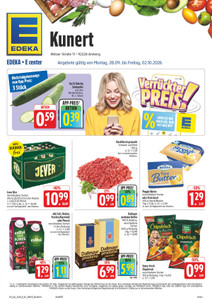 EDEKA Prospekt - Angebote ab 28.09.