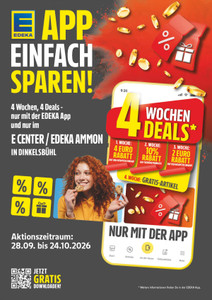 EDEKA Prospekt - Angebote ab 28.09. - Seite 2
