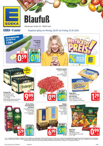 EDEKA Prospekt - Angebote ab 28.09.