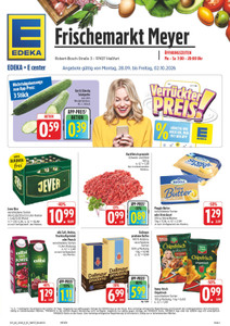 EDEKA Prospekt - Angebote ab 28.09.