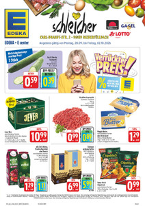 EDEKA Prospekt - Angebote ab 28.09.