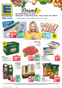 EDEKA Prospekt - Angebote ab 28.09.