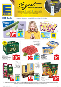 EDEKA Prospekt - Angebote ab 28.09.