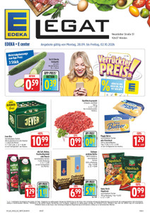 EDEKA Prospekt - Angebote ab 28.09.