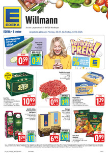 EDEKA Prospekt - Angebote ab 28.09.