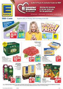 EDEKA Prospekt - Angebote ab 28.09.