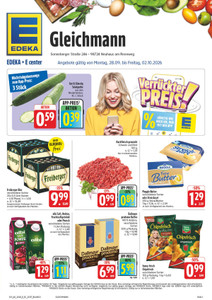 EDEKA Prospekt - Angebote ab 28.09.