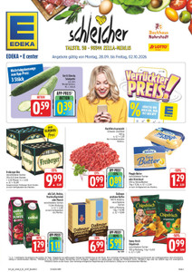EDEKA Prospekt - Angebote ab 28.09.