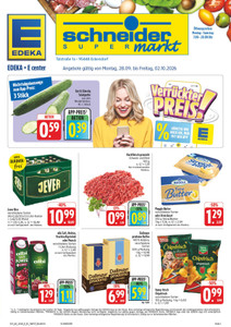 EDEKA Prospekt - Angebote ab 28.09.