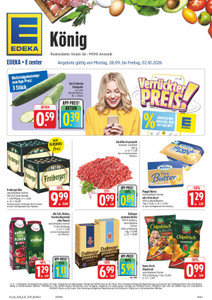 EDEKA Prospekt - Angebote ab 28.09.