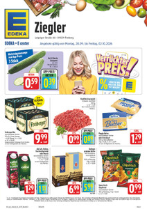 EDEKA Prospekt - Angebote ab 28.09.