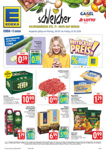 EDEKA Prospekt - Angebote ab 28.09.