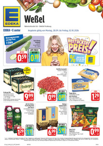 EDEKA Prospekt - Angebote ab 28.09.