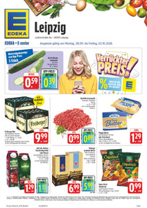 EDEKA Prospekt - Angebote ab 28.09.