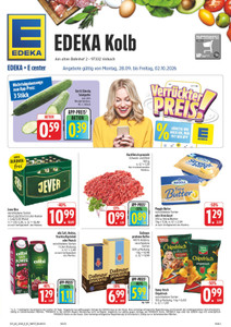 EDEKA Prospekt - Angebote ab 28.09.