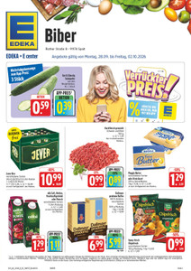 EDEKA Prospekt - Angebote ab 28.09.