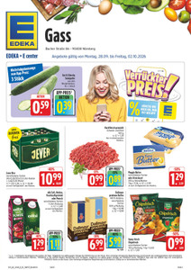 EDEKA Prospekt - Angebote ab 28.09.