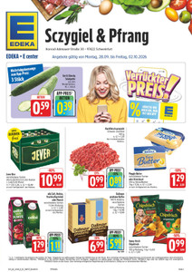 EDEKA Prospekt - Angebote ab 28.09.