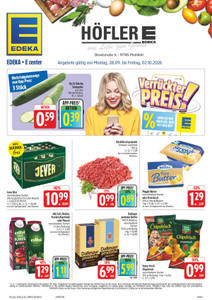 EDEKA Prospekt - Angebote ab 28.09.
