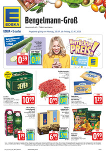 EDEKA Prospekt - Angebote ab 28.09.