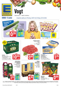 EDEKA Prospekt - Angebote ab 28.09.