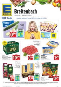 EDEKA Prospekt - Angebote ab 28.09.