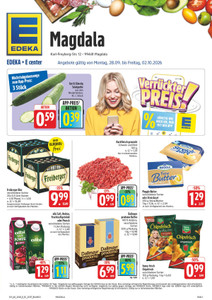 EDEKA Prospekt - Angebote ab 28.09.