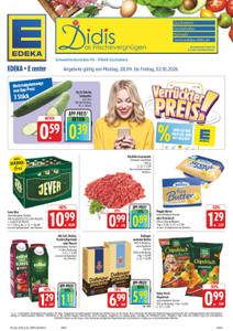 EDEKA Prospekt - Angebote ab 28.09.