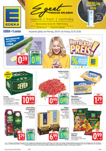 EDEKA Prospekt - Angebote ab 28.09.