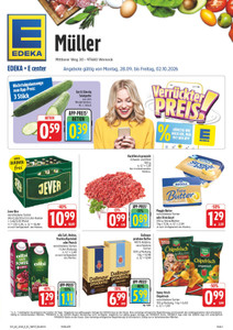 EDEKA Prospekt - Angebote ab 28.09.