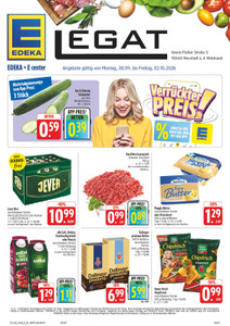 EDEKA Prospekt - Angebote ab 28.09.