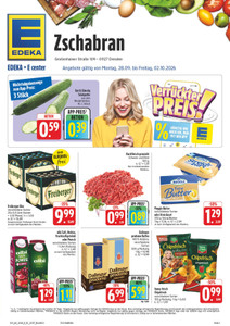 EDEKA Prospekt - Angebote ab 28.09.