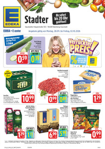EDEKA Prospekt - Angebote ab 28.09.
