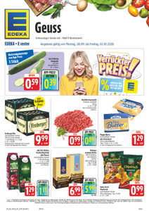 EDEKA Prospekt - Angebote ab 28.09.
