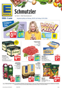 EDEKA Prospekt - Angebote ab 28.09.
