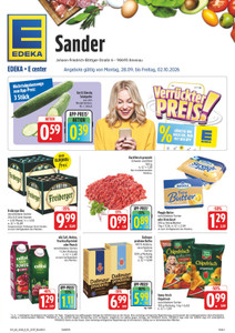 EDEKA Prospekt - Angebote ab 28.09.
