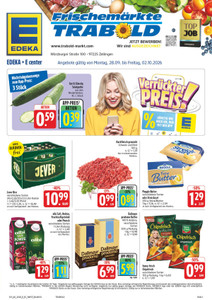 EDEKA Prospekt - Angebote ab 28.09.