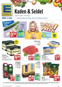 EDEKA Prospekt - Angebote ab 28.09.