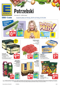 EDEKA Prospekt - Angebote ab 28.09.