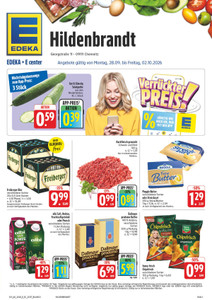 EDEKA Prospekt - Angebote ab 28.09.