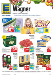 EDEKA Prospekt - Angebote ab 28.09.