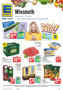 EDEKA Prospekt - Angebote ab 28.09.
