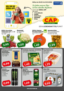 EDEKA Prospekt - Angebote ab 28.09.