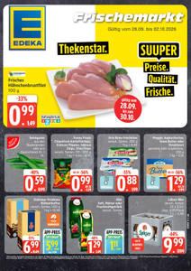 EDEKA Prospekt - Angebote ab 28.09. - Seite 1