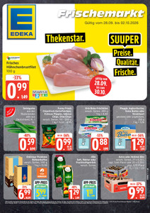 EDEKA Prospekt - Angebote ab 28.09.