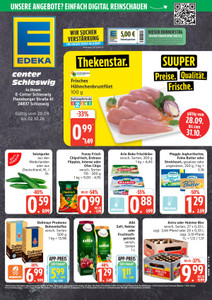 EDEKA Prospekt - Angebote ab 28.09.
