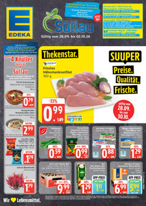 EDEKA Prospekt - Angebote ab 28.09.