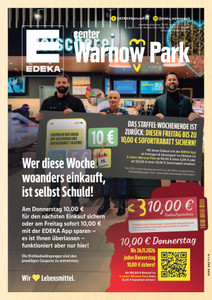 EDEKA Prospekt - Angebote ab 28.09. - Seite 1