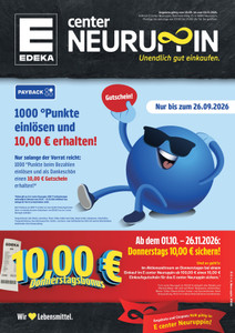 EDEKA Prospekt - Angebote ab 28.09.